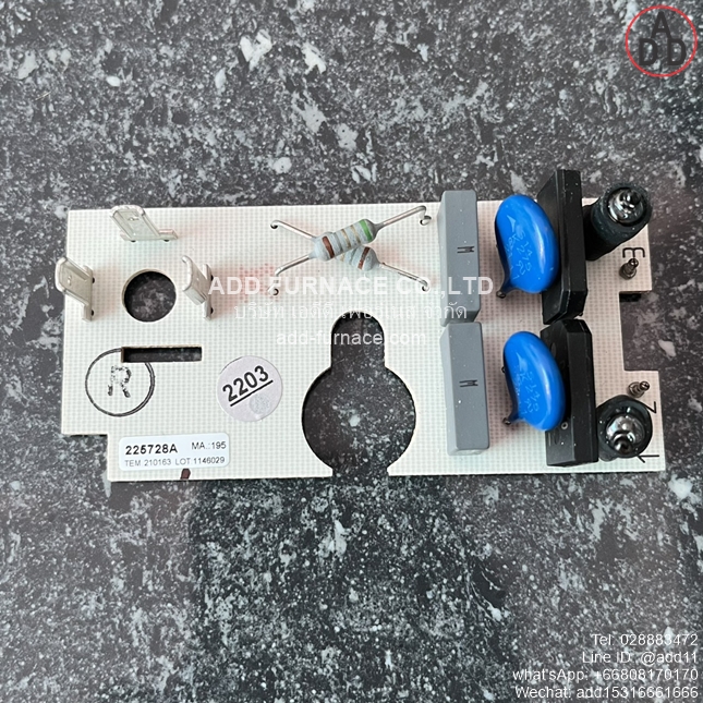 Dungs MB 225728A-211794-231 Solenoid Valve Board (2)